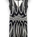 Tracy Reese  Fit and Flare Black and White Dress with pockets Photo 0