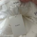 A.L.C. NEW NWT  Elizabeth Strapless Midi Dress In White Photo 12