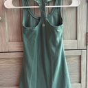 Lululemon Green  Cool Racer Back Tank Top Photo 1