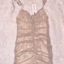 Cotton Candy LA NWT Womens  Mini Ruched Dress size Medium! Photo 2