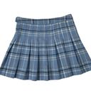 Full Tilt  Plaid Pleated Kawaii Skirt Photo 5