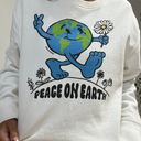 Life is Good “Peace on Earth” Crewneck Photo 1