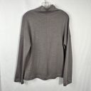 Lululemon Principal Dancer Lunar Rock Gray Mock Funnel Neck Long Sleeve Top 2 Photo 5