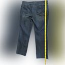 Democracy  ‘Ab’Solution High-rise Slim Straight Indigo Jeans Women’s Size 16 Photo 8