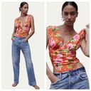 ZARA NWT •  Floral Bodysuit Photo 4