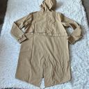 Rains Women’s Waterproof String Parka in Sand size XL Photo 9