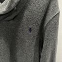 Polo  Ralph Lauren Men Large Cowl Neck Sweater Buttons Sweatshirt Long Sleeve Photo 6