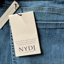 NYDJ Marilyn Jeans Womens 16 Blue Straight Medium Wash Lift Tuck Stretch Denim Photo 3