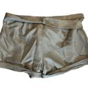 💜 BCBG MAXAZRIA Taupe silk shorts NWT Photo 3