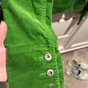 Tommy Hilfiger Green Corduroy Blazer Jacket Photo 3