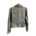 DKNY   Brown Denim Jacket Sz L Photo 1