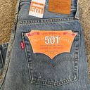 Levi's 501 High/ Mid Rise Straight Leg Jeans Photo 2