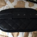 Bebe New  Black & White Belt Bag w Grommets Adjust Photo 3