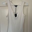 The Range  Alloy Ribbed Barbell Tank Top White Size XS NEW Photo 1