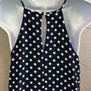 Blue Rain #58 , navy blue polkadot, dress, size small Photo 6