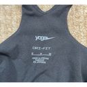 Nike NEW  BLACK YOGA SPORTS BRA SZ MEDIUM M Photo 2