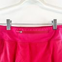 Lululemon  Pace Rival Tennis Golf Active Skirt Skort Mini Red Scarlet 4 Photo 13