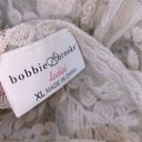 Brooks Bobbie  ivory color lace boho top size XLarge Photo 3