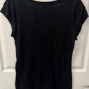 Miley Cyrus & Max Azria size XL black shirt. Photo 2