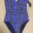 La Blanca NWT  Daily Grind Convertible Strap Bandeau One Piece Swimsuit Photo 0