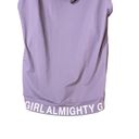 Fabletics  light purple zip up vest size small Photo 6