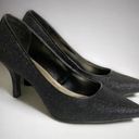 Fioni  black sparkly pumps Photo 0