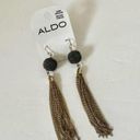 ALDO  long chain tassel earrings Photo 7