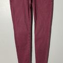 CAbi  Mauve Skinny Mid Rise Jeans Women's size 4 Photo 2