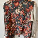 Anthropologie Saturday Sunday Floral Jacket Photo 1