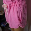 N: Philanthropy Pink Powder Romper Keyhole Shorts Tie Waist Photo 4