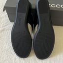 Ecco  HAPE 35 WEDGE SANDAL IN BLACK SIZE 9-9.5 Photo 7