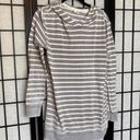 Abound  Striped Lightweight Hoodie Grey Small Photo 0