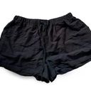 Kori  NWT Black Linen Shorts Photo 0