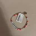 BaubleBar NWT Little Worlds Project Badass Beaded Stretch Bracelet Photo 2