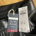 Abercrombie & Fitch Abercrombie Leather Pants  Photo 3