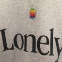 Lonely Ghost  The Apple Hoodie Sweatshirt Size XL Photo 2