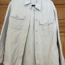 Good American Cream Shacket Photo 0