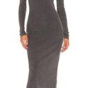Young Fabulous and Broke  YFB Dax Gray Acid Wash Ribbed Knit Bodycon Dress Size XS Photo 0