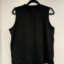 Christopher & Banks  black high neck tank Photo 2