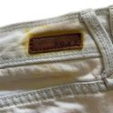 Roxy  Button Fly White Wash Jean Shorts Size 26 Photo 4