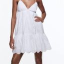 ZARA White  Dress Photo 0