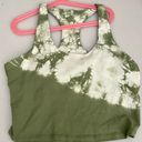 DKNY green and white tank top Photo 1