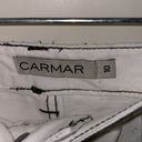 Carmar white jean skirt Size 10 Photo 2