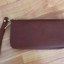 Wallet Wristlet Brown Photo 0