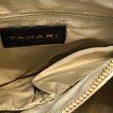 Tahari French Vanilla Triple Entry Satchel Photo 4