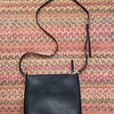 Kate Spade  LEATHER CROSSBODY FILE BAG BLACK LEATHER GOLD HARDWARE Photo 4