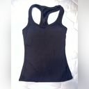 Alo Yoga  Rib Support Tank Black Size Small Photo 3