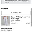 Lululemon Loungeful Straight Leg Pant *Full Length Photo 1