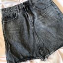 Everlane  The Denim Skirt in Black Sz. 27 Photo 2