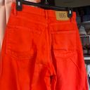 BDG Red-Orange Jeans Photo 2